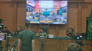 Pengadilan Militer Vonis 3,5 Tahun Penjara dan Pecat Peltu Yun Heri Lubis Terkait Judi Sabung Ayam Lampung