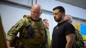 Dinilai Buruk di Medan Perang, Presiden Zelensky Copot Jenderal Pemegang Gelar 'Hero of Ukraine' dari Jabatannya