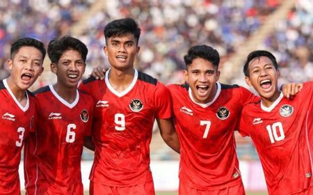 Link Live Streaming SEA Games  2023: Timnas U-22 vs Timor Leste