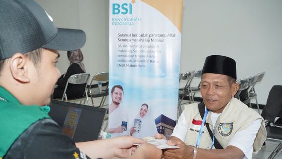 BSI: 185 Ribu Nasabah yang Merupakan Calon Haji Siap Berangkat Tahun Ini