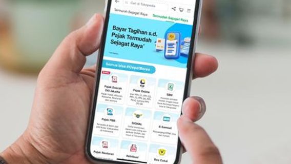 Cara Membayar Pajak Kendaraan Online Melalui Aplikasi Tokopedia