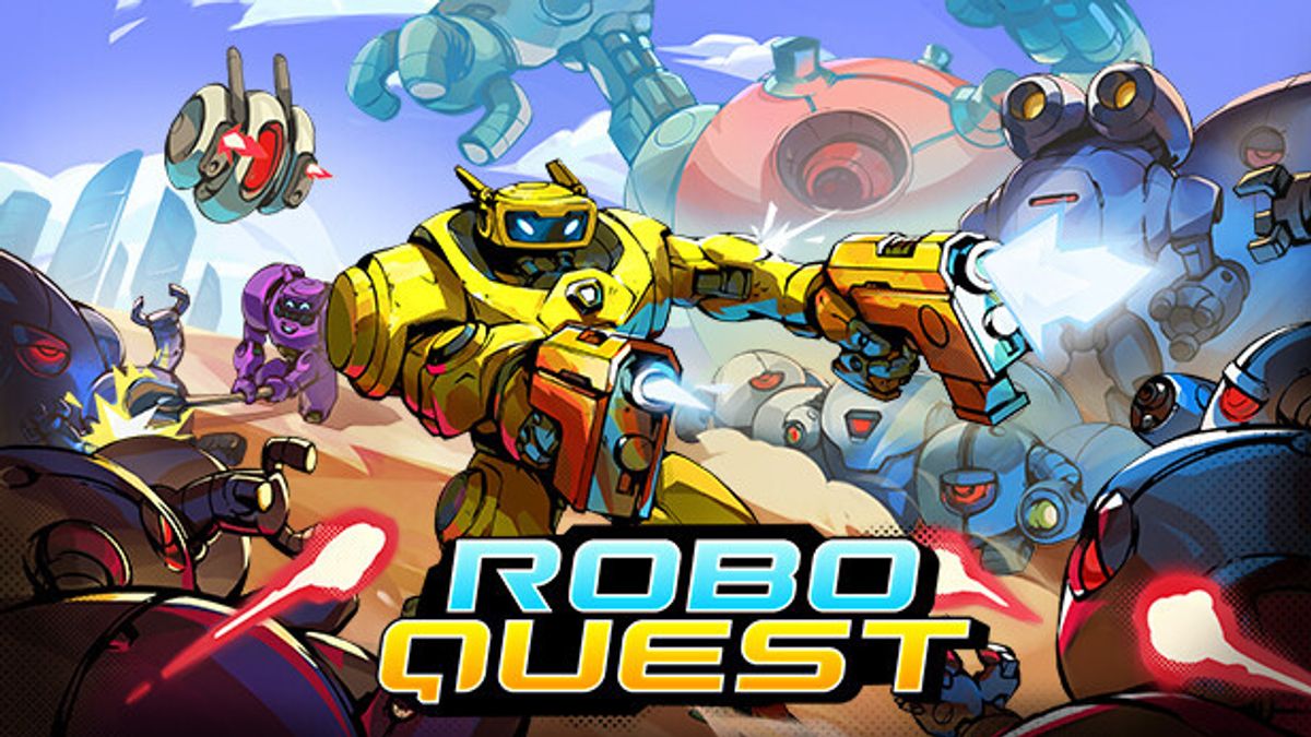 Gim FPS Roguelite Roboquest Hadir di PlayStation, Catat Jadwalnya! 