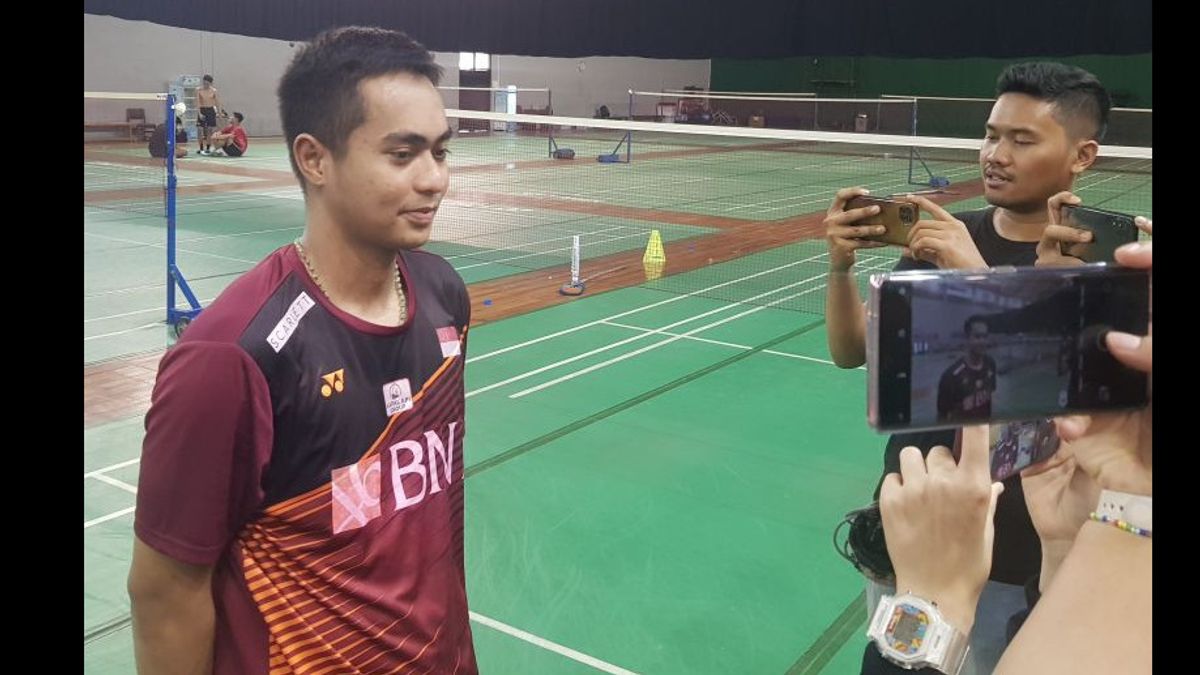 Rahmat Hidayat Percaya Diri Bareng Kevin Sanjaya Lewati Babak Korea Masters 2023