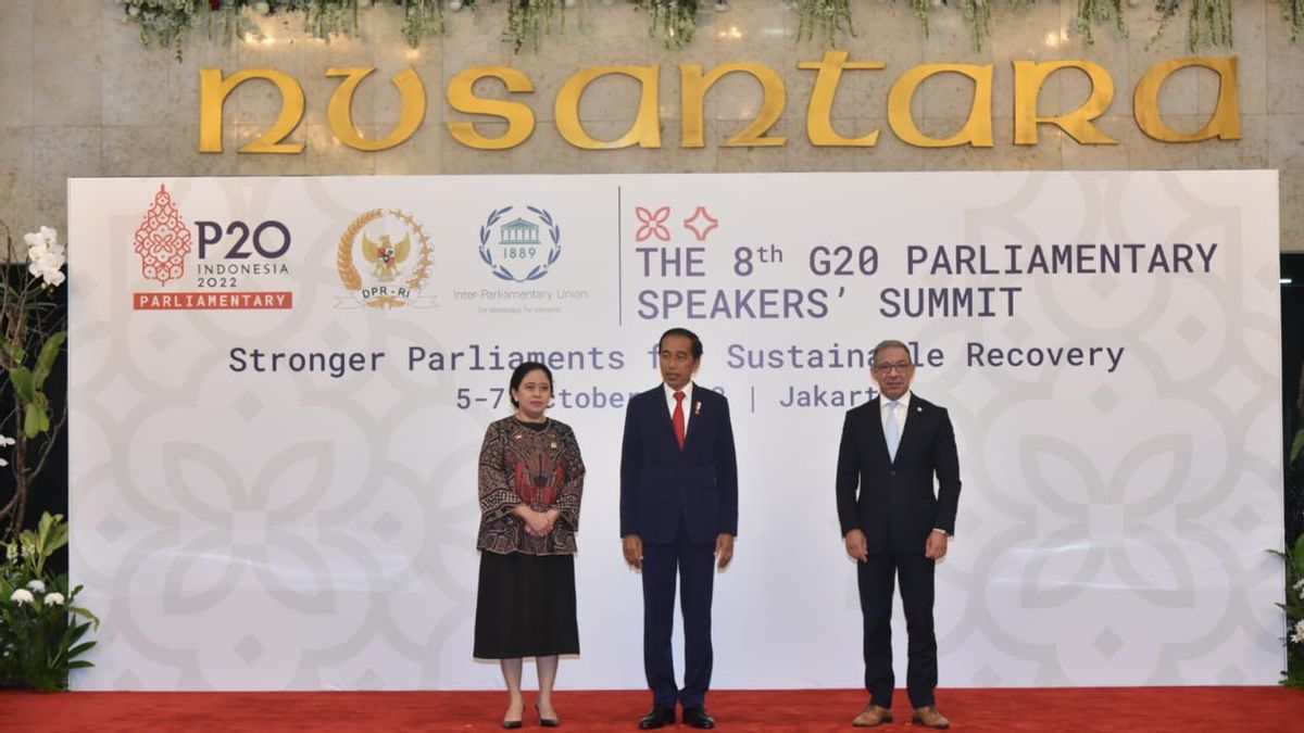 Puan Maharani's Message At P20 Opening: No Country Can Face Global Gejolak