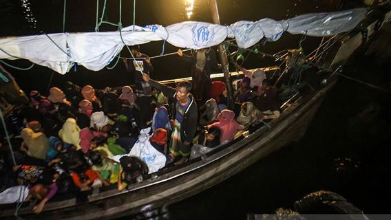 8 Immigrants Rohingyas Fuient Le Camp De Détention De Lhokseumawe, Groupe De Travail: Toutes Les Femmes, Toujours Recherchées