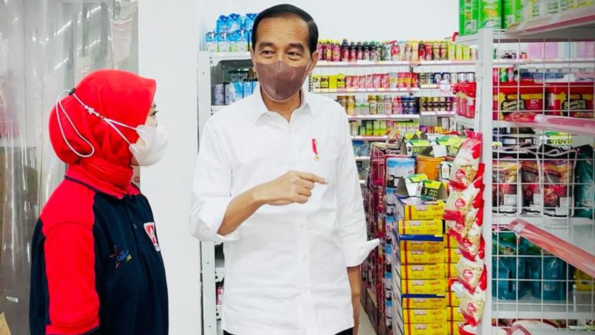 Yogya Police Says The Need For Surplus Cooking Oil, But Why Did President Jokowi In Fact Find An Empty Stock?
