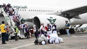 74 Ribu Lebih Jemaah Haji Gelombang Pertama Telah Tiba di Tanah Air