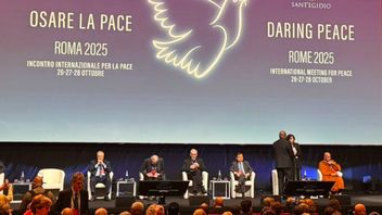 Jusuf Kalla à l'Arsjad de la mosquée pour la Paix à Rome