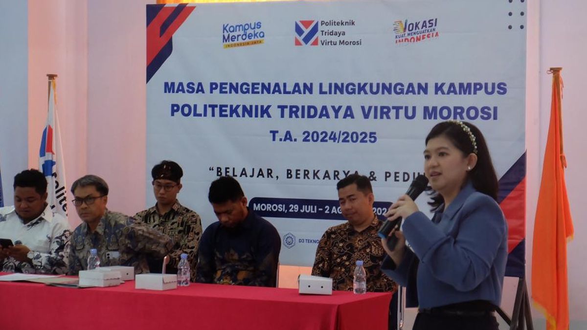 Inspirasi dan Motivasi Karier dari HOD PT GNI di MPLK Politeknik Tridaya Virtu Morosi