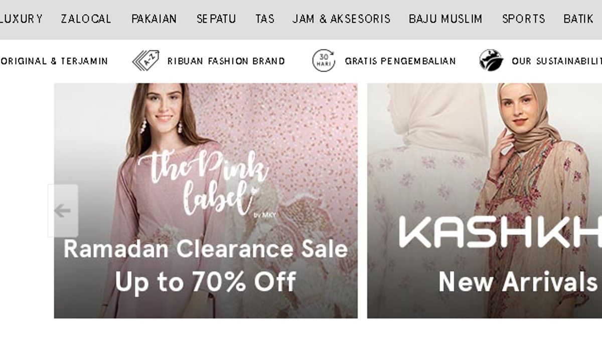 Zalora Kolaborasi dengan Perancang Busana Muslim, Berikan Penawaran Menarik di Idulfitri 2021