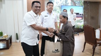 TASPEN Bagikan Ribuan Paket Sembako untuk ASN Berpenghasilan Rendah
