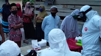 After Washing a Deceased Body due to COVID-19, The Residents of Nagan Raya Did a Rapid Test and Confirmed 