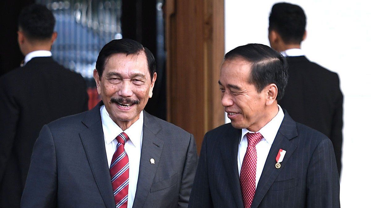 Ousant de continuer l’hilirisation, Jokowi a été comparé au chauffeur d’Angkot et Luhut comme son Kernet