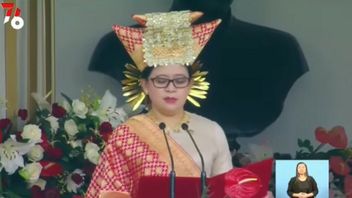 Bacakan Teks Proklamasi dengan Kenakan Baju Adat Minang saat HUT RI, PDIP: Puan Maharani Anggun dan Bikin Bangga