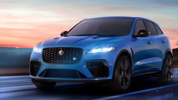 A laoccasion du 90e anniversaire, Jaguar présente les deux dernières éditions de F-Pace