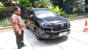 KPK Sita Mobil Hitam Anak SYL di Bandung