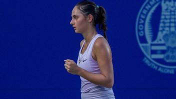 Annoyed, Russian Tennis Player Anastasia Gasanova Hina Ukraine: God Doesn't Give Me They Are Brains