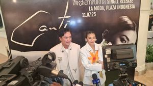 Canti dan Adipati Dolken Berbagi Dinamika Cinta di Lagu <i>Tak Sempurna</i>