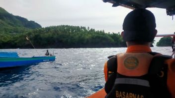 Ternate SAR Finds Fisherman Who Was Missing For 5 Days