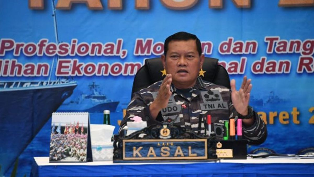 Rapim TNI AL, KSAL Explains President Jokowi's Instructions