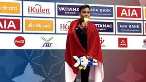 Resep Muhammad Daffa Pecah Kebuntuan Wushu Raih Medali Emas di SEA Games 2023