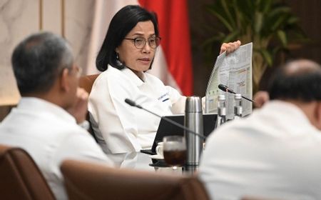 Sri Mulyani Curhat Sudah Kucurkan Rp2,87 Triliun untuk Renovasi 21 Stadion