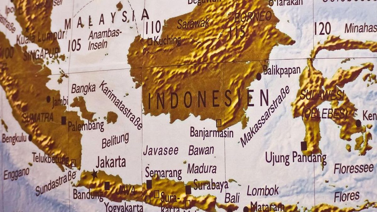 115 Pulau di Indonesia Terancam Hilang karena Kenaikan Permukaan Laut 