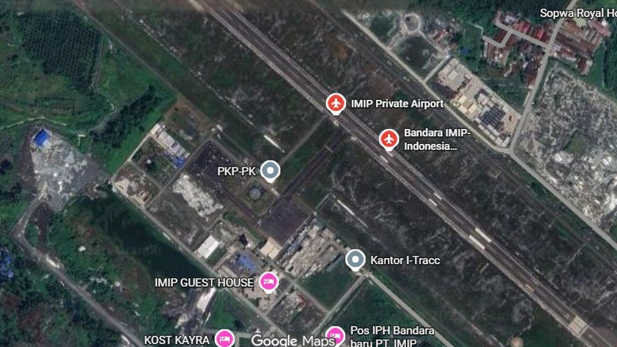 House of Representatives Highlights IMIP Airport, PT IMIP Claims Compliance with Aviation Law