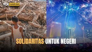  VOI Hari Ini: Kembang Api Dilarang, Solidaritas Diuji di Malam Tahun Baru