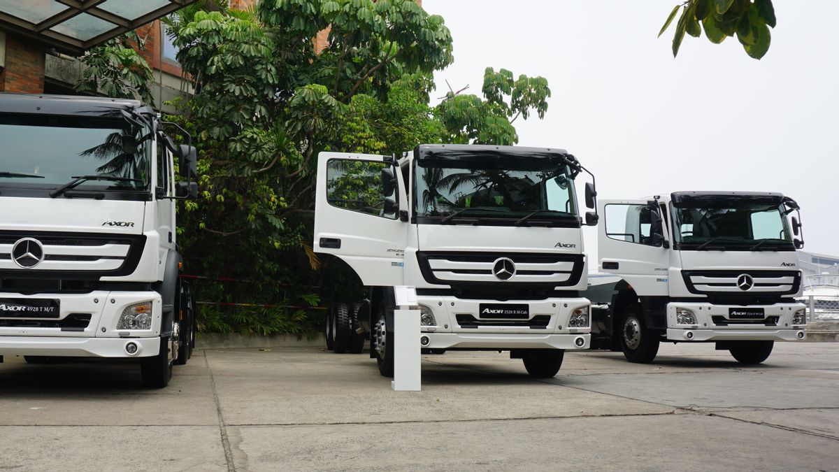 Mercedes-Benz Axor Logistics Day, Komitmen DCVI pada Sektor Keselamatan Armada Truk Logistik