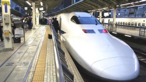 Penumpang Laporkan Penemuan Ular, Layanan Kereta Peluru Jepang Alami Penundaan