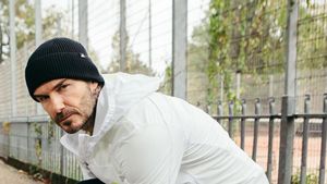 David Beckham, Wajah Qatar yang Timbulkan Kegaduhan