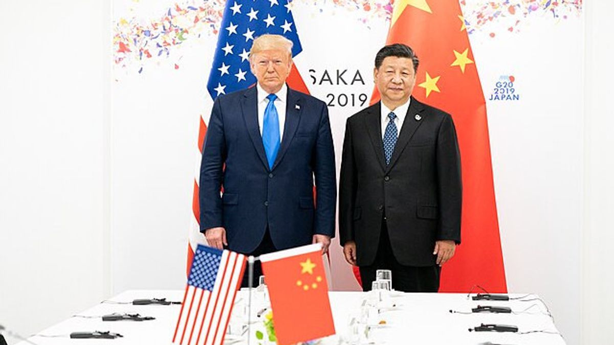 Trump Siap Bertemu Xi Jinping, AS Tak Ingin Konflik Berlarut dengan China