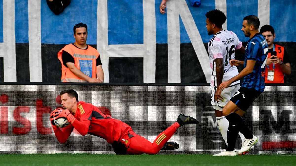 Atalanta Vs Juventus Ends In A Draw, Szczesny: Fair Result