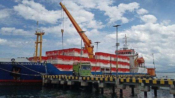 Kemenhub Berencana Tambah Pelabuhan Singgah Tol Laut