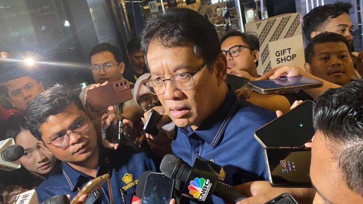 Sowan to Rosan讨论了Whoosh债务的解决，财政部长Purbaya：尚未清除