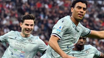 Dipermalukan di Kandang, Milan Dibekuk Udinese 0-3