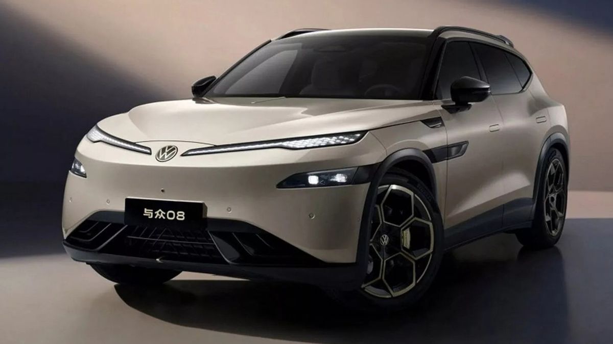 VW Hadirkan ID. Unyx 08 di China dengan Jarak Tempuh 700 Km