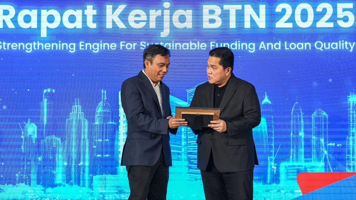 Erick Thohir dirige BTN pour construire un écosystème avec BPD à InJourney