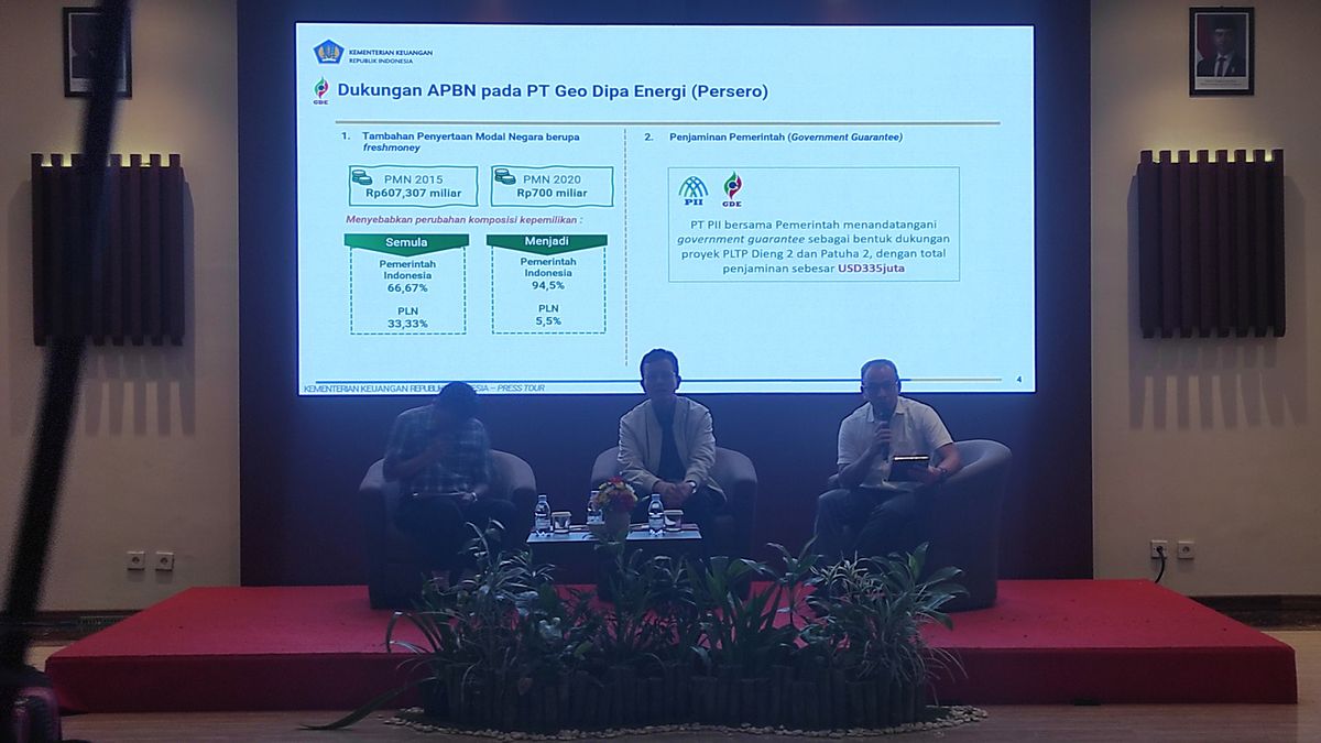 PT Geo Dipa Energi Targets 10 Percent Of Geothermal Energy Mix In Two Years