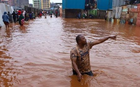 Banjir Bandang di Kenya Tewaskan 169 Orang dan 91 Hilang