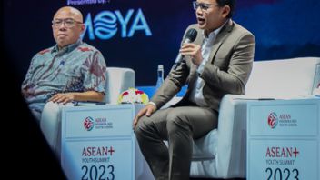 ASEAN+ユースサミット2023、ビマアーリアはボゴール市の変化について説明します