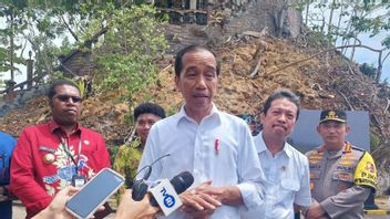 Jokowi Soal Firli Tersangka Pemerasan SYL: Hormati Semua Proses Hukum