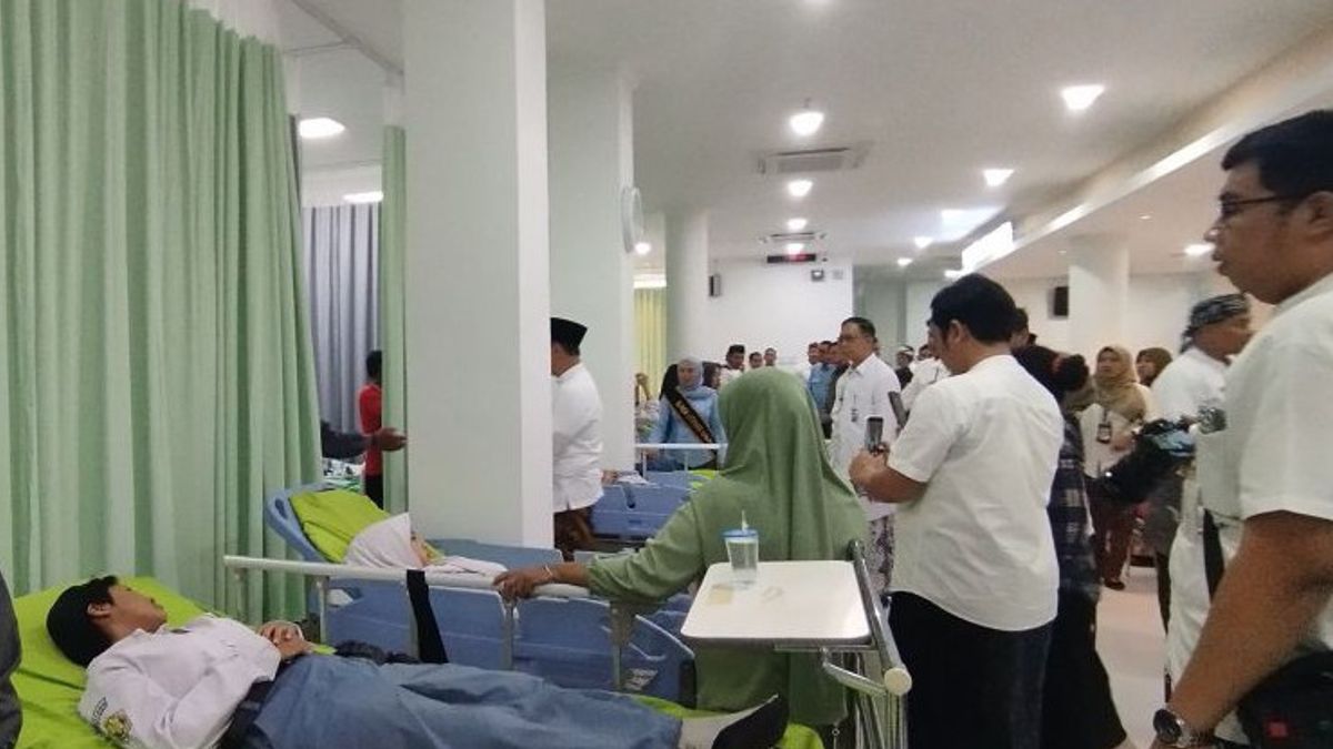 SPPG Purwosari Kudus demande pardon à 118 étudiants en toxicomanie pour le menu MBG soigné à l'hôpital