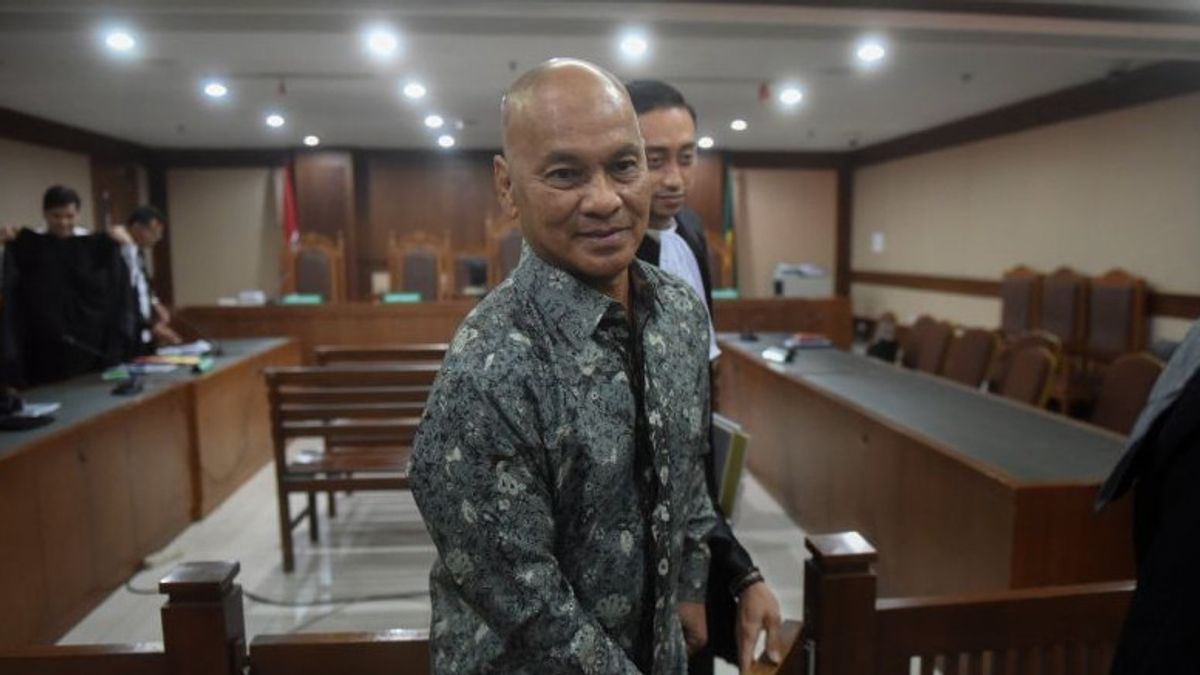 Komut PT IAE Didakwa Rugikan Negara Rp255 Miliar di Kasus Korupsi PGN