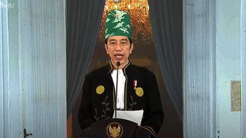 Leading The Ceremony, Jokowi Calls Pancasila A Challenge In The Era Of Ideological Rivalry