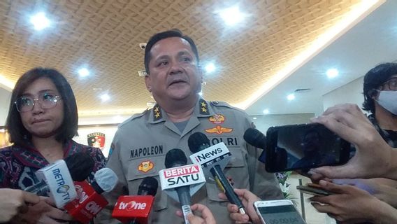 Polri Tegaskan Dakwaan Irjen Napoleon Minta Rp7 Miliar Buat ‘Petinggi’ Tak Ada dalam BAP