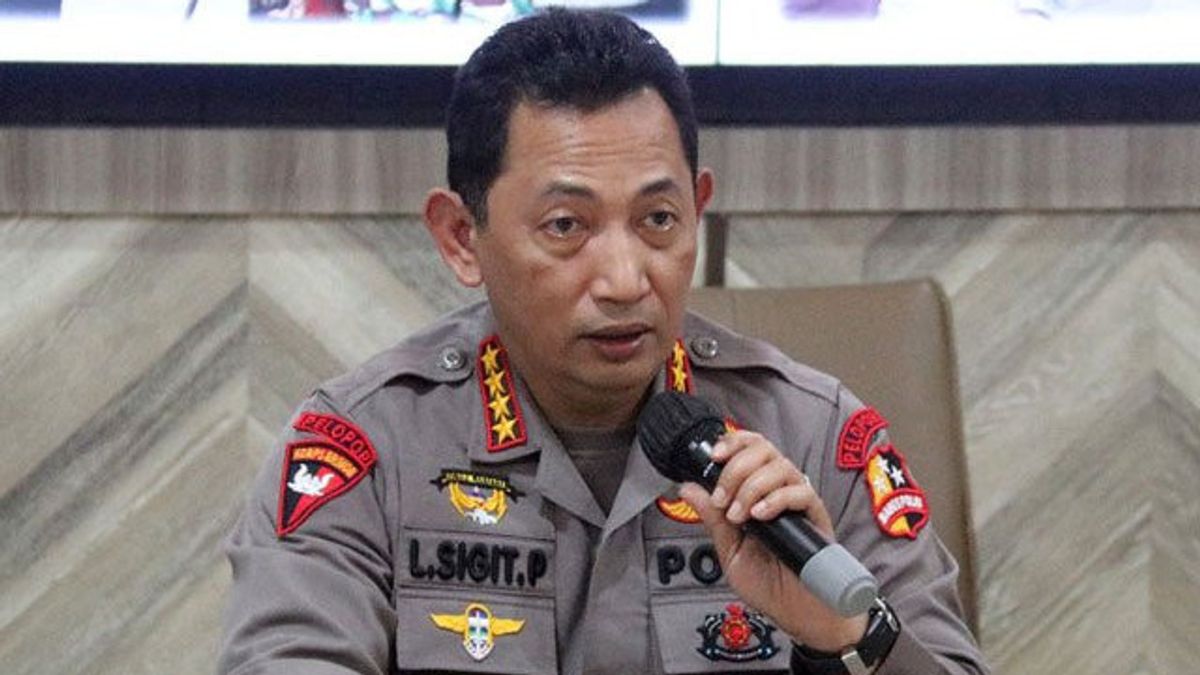 National Police Chief Listyo Sigit: MIT Poso 'Hancur' In 2022