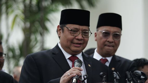 Mau Ekonomi Bergerak di 2021? Airlangga Hartarto: Kuncinya adalah Vaksin dan UU Cipta Kerja