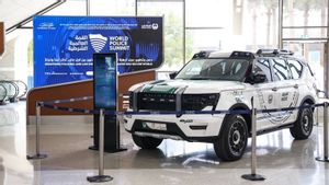 Bikin Iri, Kepolisian Dubai Bakal Diperkuat Mobil Patroli Pintar Senilai Rp700 Miliar